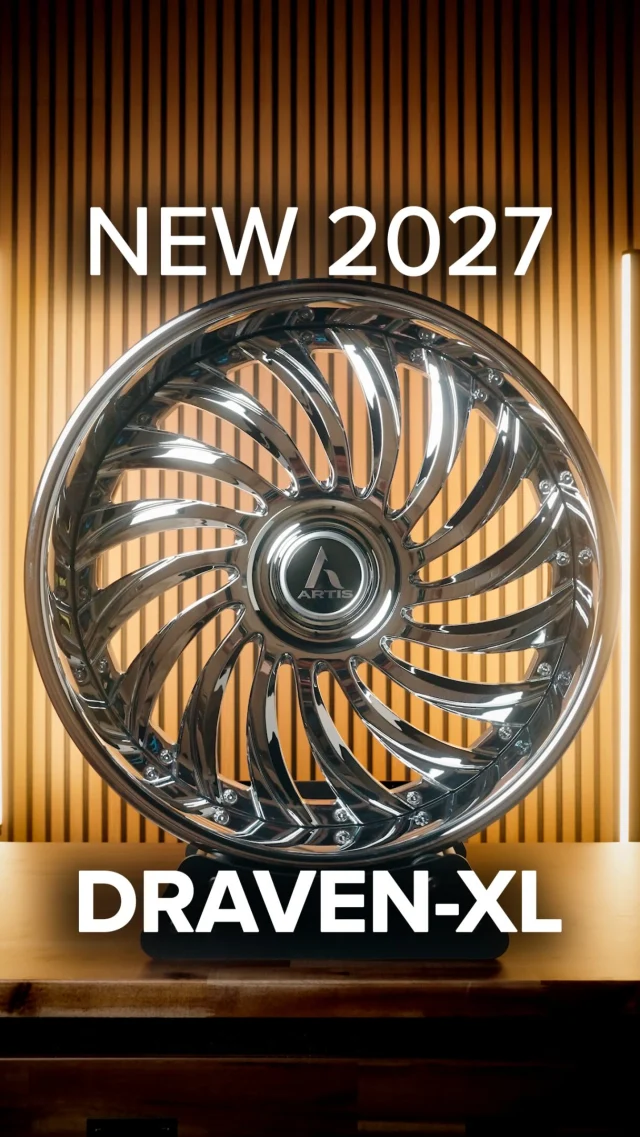 New 2027 Draven-XL🔥
Shown in Chrome Finish
Available in 19 / 20 / 21 / 22 / 24 / 26 / 28 / 30

#artiswheels #sema #forgedwheels #customwheels #wheels